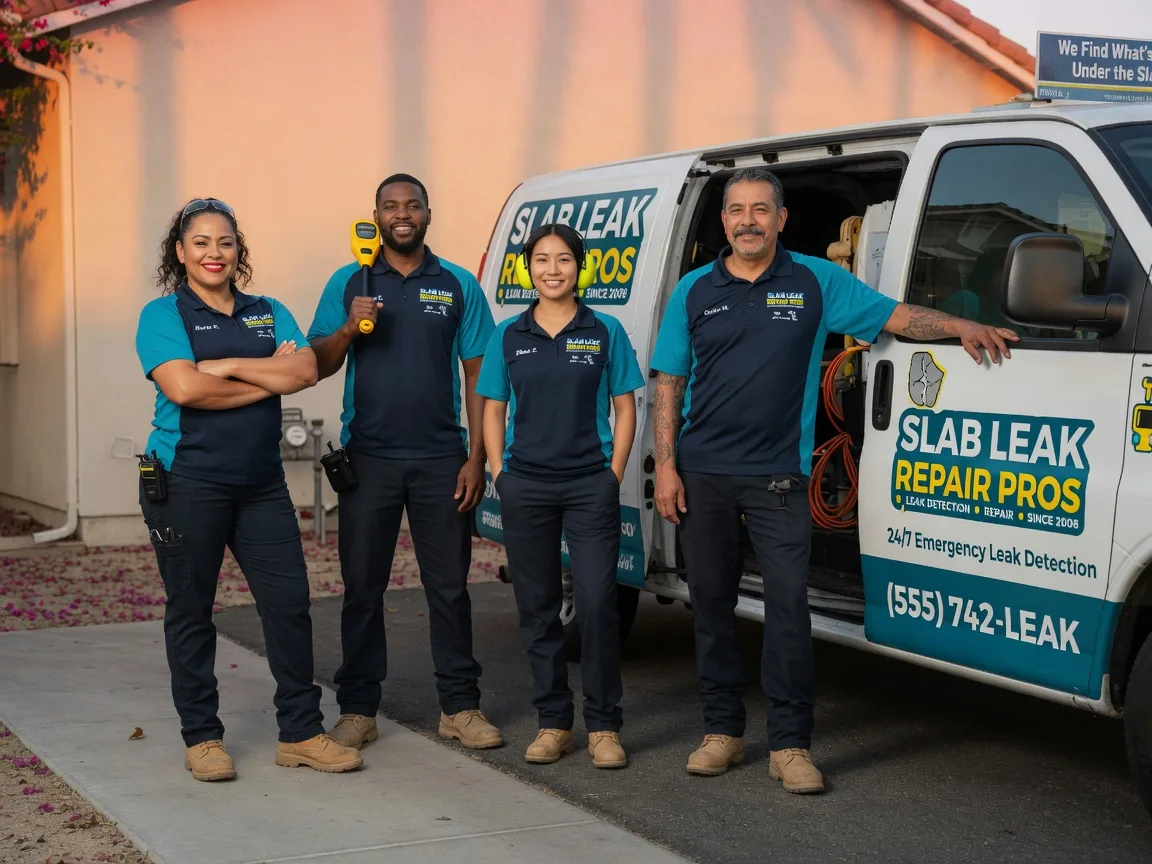 Slab Leak Repair company in Hamilton, TX